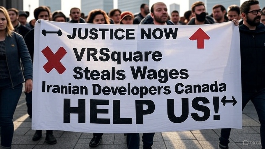 VRSquare team with Amir Tamadon and Atefeh Palizban